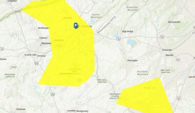 New Jersey wildfire smoke drifts into Lehigh Valley