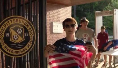 Triple-digit heat index doesn't stop Team USA soccer fans