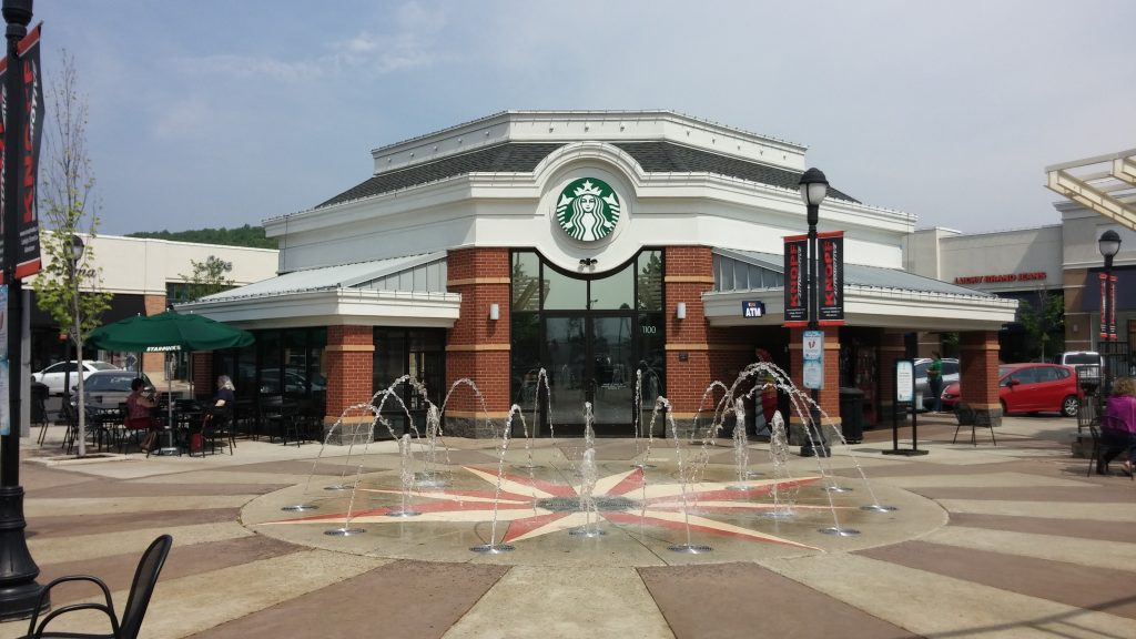 Promenade Shops Starbucks