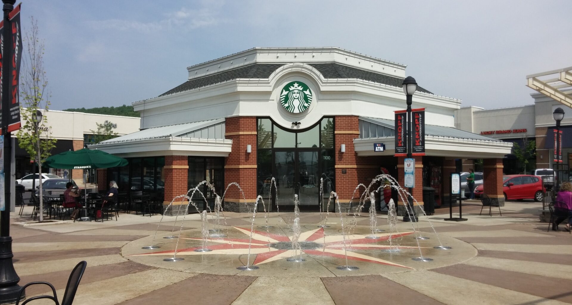 Promenade Bids Farewell to Pop Jet Fountain – Saucon Source