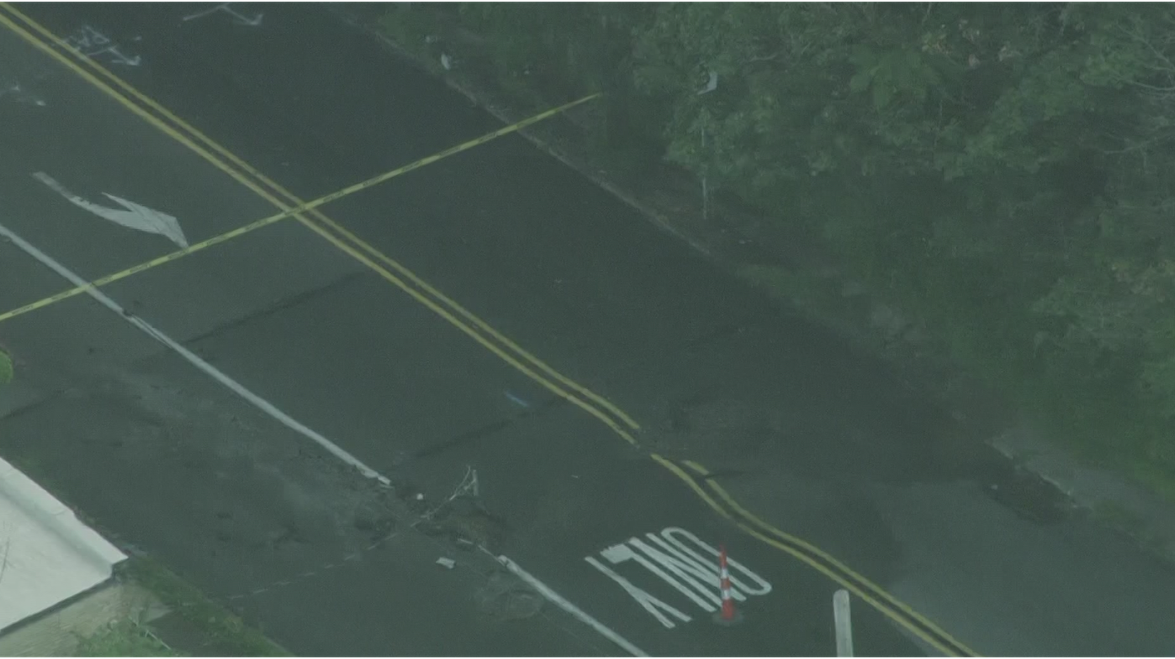 Penn Avenue in Wilkinsburg shut down after water main break