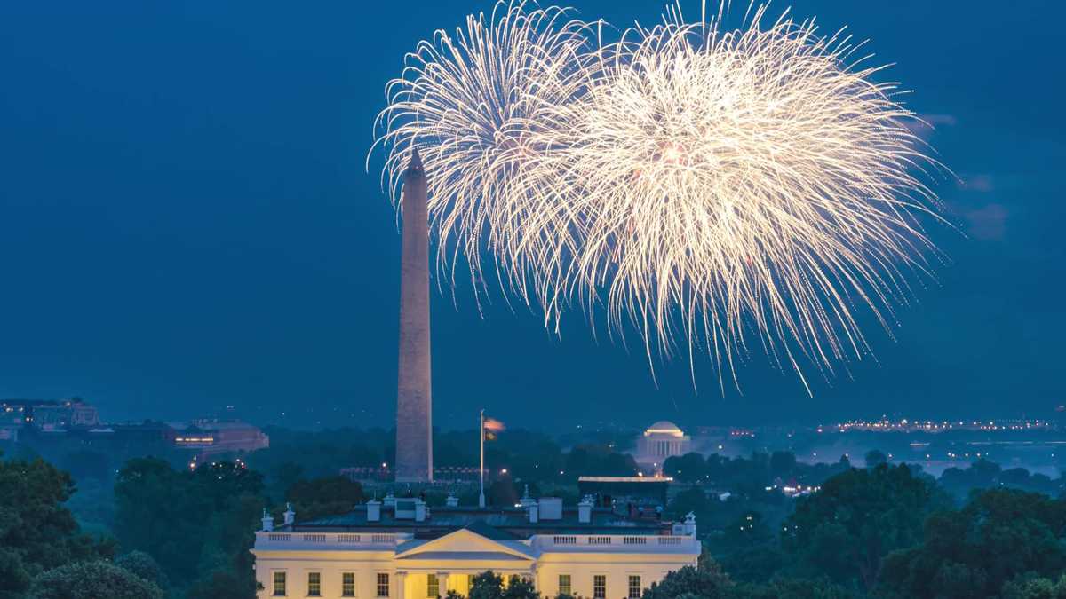 Pennsylvania company leads July 4 fireworks display in Washington