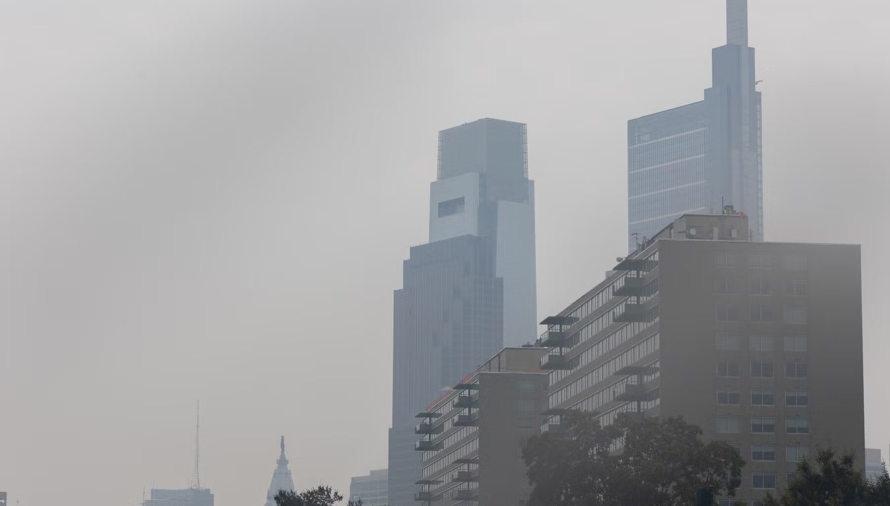 Wildfire smoke: Pennsylvania issues Code Red warning