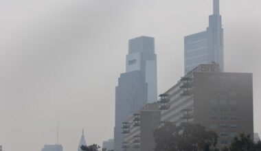 Wildfire smoke: Pennsylvania issues Code Red warning