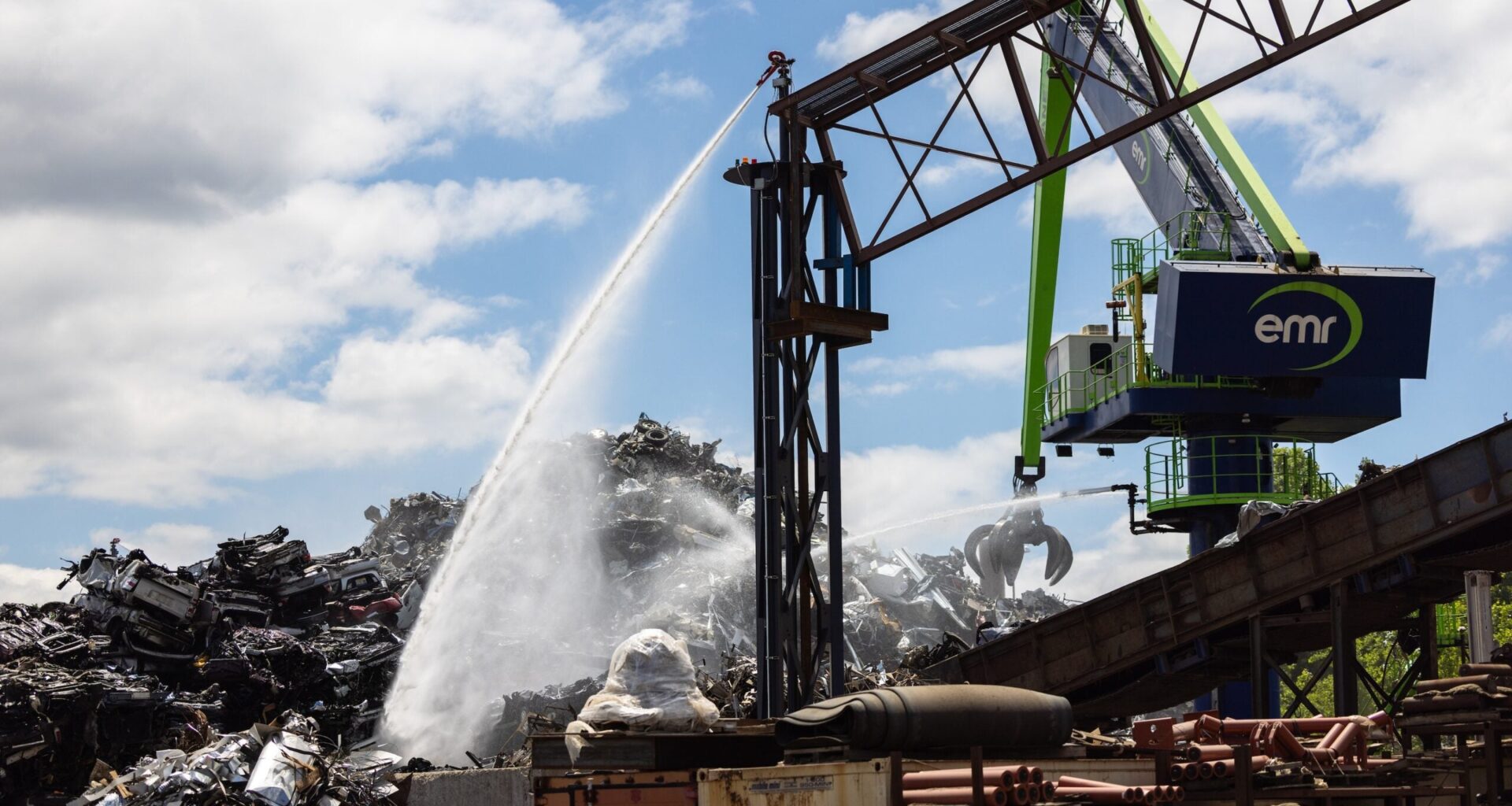 Camden junkyard fires: City may settle with EMR