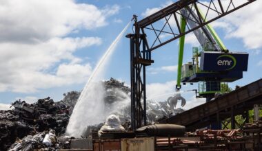 Camden junkyard fires: City may settle with EMR