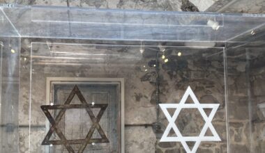Eastern State Penitentiary has a new exhibit on its synagogue, the nation's first in a prison