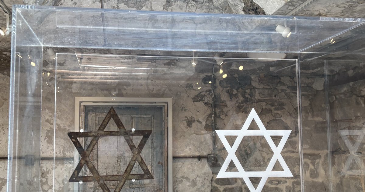 Eastern State Penitentiary has a new exhibit on its synagogue, the nation's first in a prison