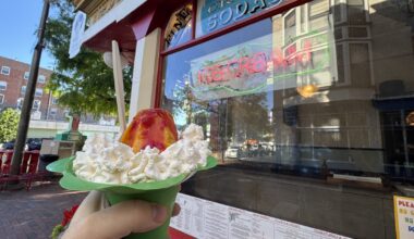 Franklin Fountain is selling Statue of Liberty sundaes for $17.76