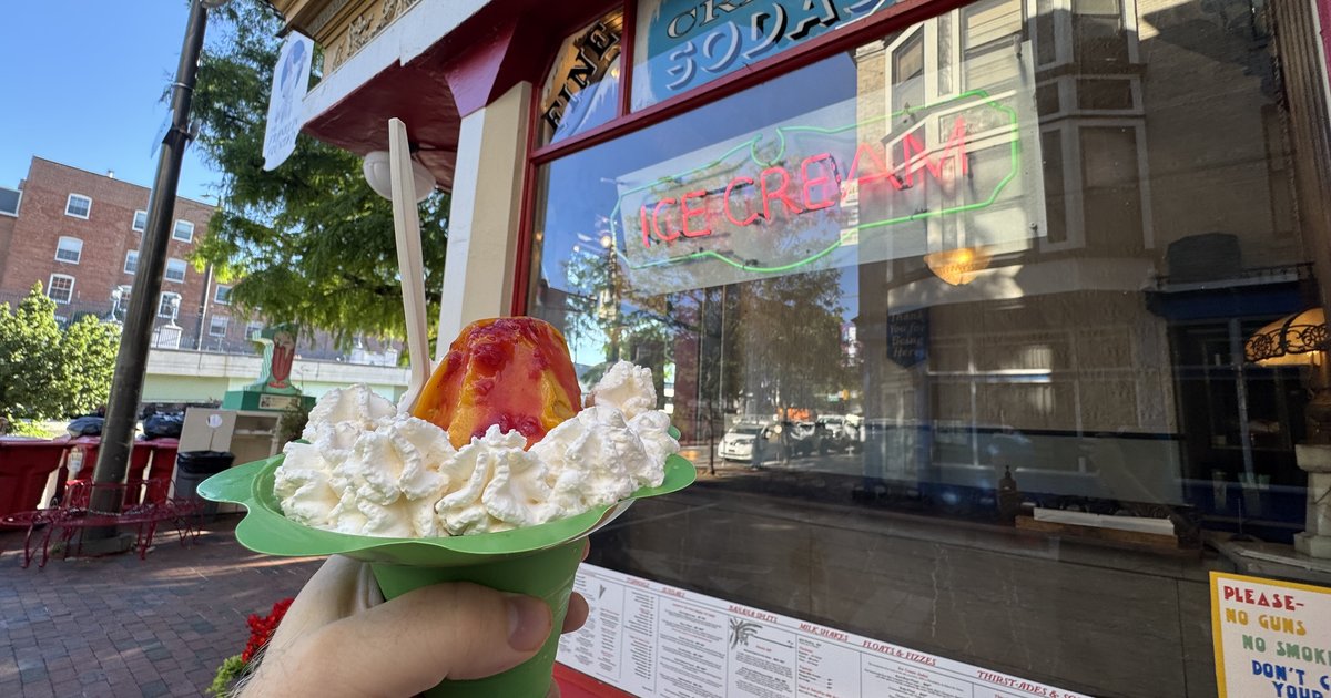 Franklin Fountain is selling Statue of Liberty sundaes for $17.76