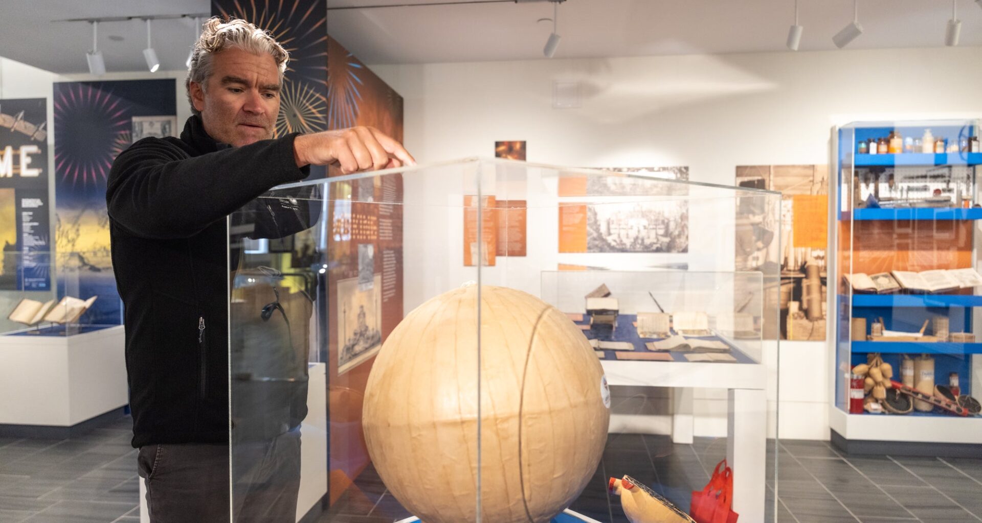 History of fireworks showcased at the Science History Institute