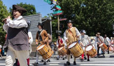 Philly 250th parade: Despite heat cancellation, tourists flood Old City