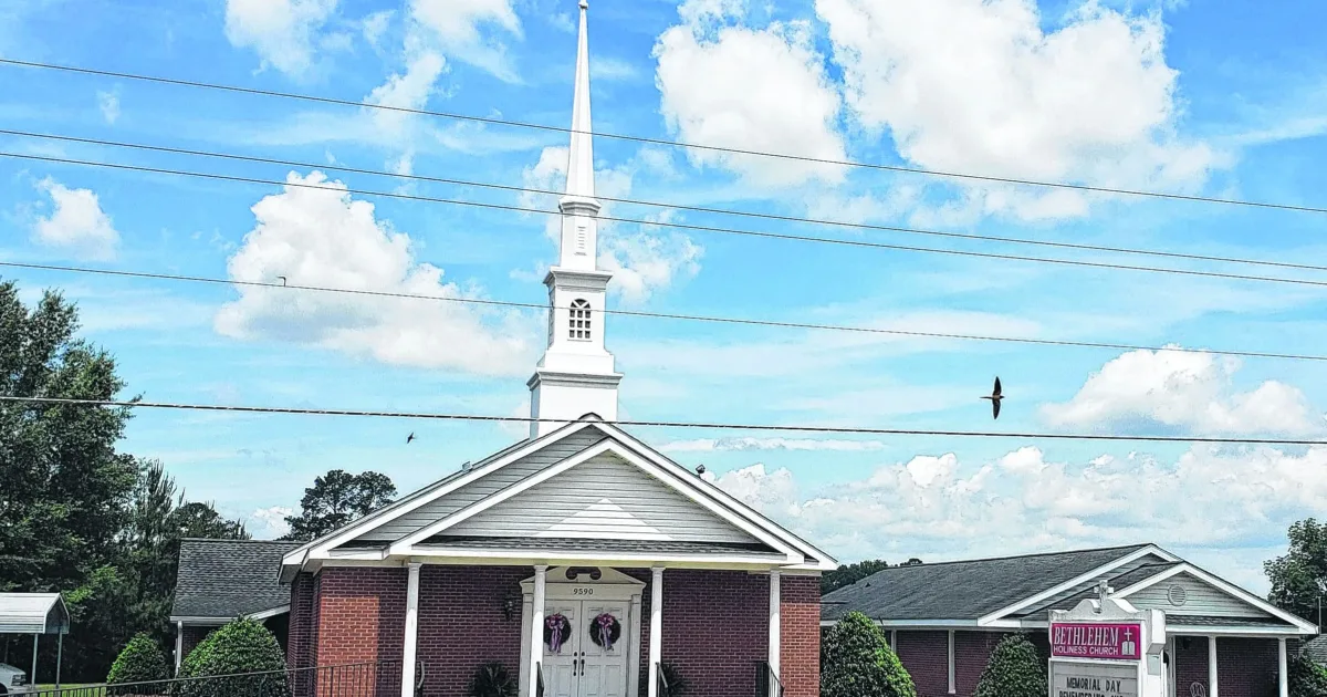 Featured Church: Bethlehem Holiness | Bladen Journal