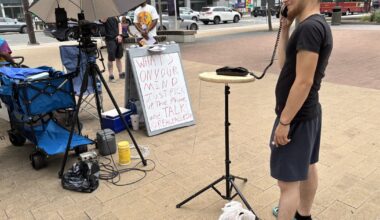 Philly videographer goes viral for 'social experiment' that asks people to pick up a phone and talk
