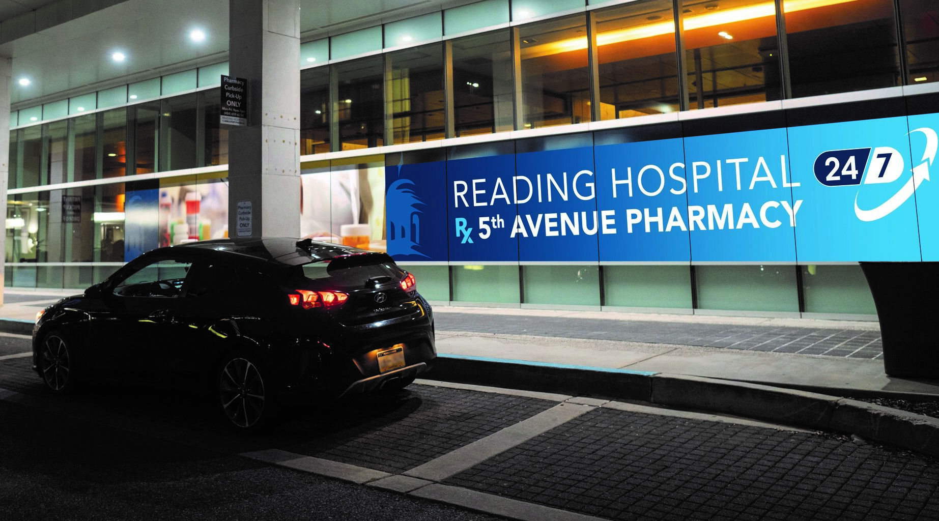 Reading Hospital launches around-the-clock pharmacy service