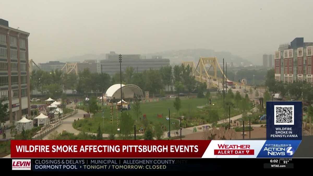 Wildfire Smoke, Heat Impact Picklesburgh