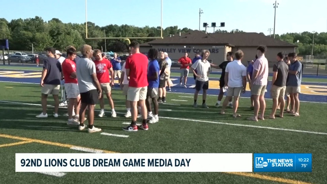 92nd Scranton Lions Club Dream Game Media Day