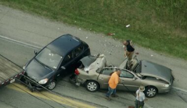 Serious crash on Route 66 in Westmoreland County, Pennsylvania