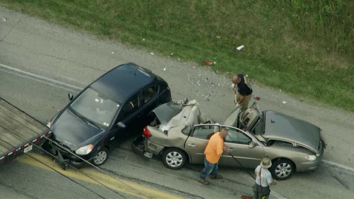 Serious crash on Route 66 in Westmoreland County, Pennsylvania