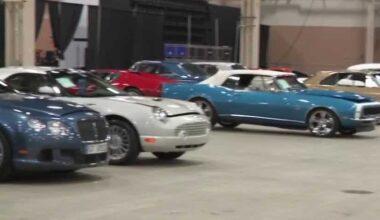 Mecum auto auction returns to Pennsylvania Farm Show Complex in Harrisburg