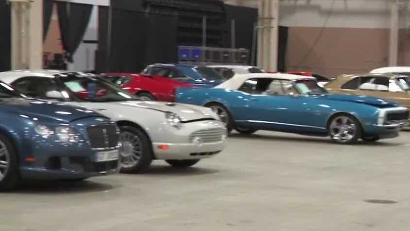 Mecum auto auction returns to Pennsylvania Farm Show Complex in Harrisburg
