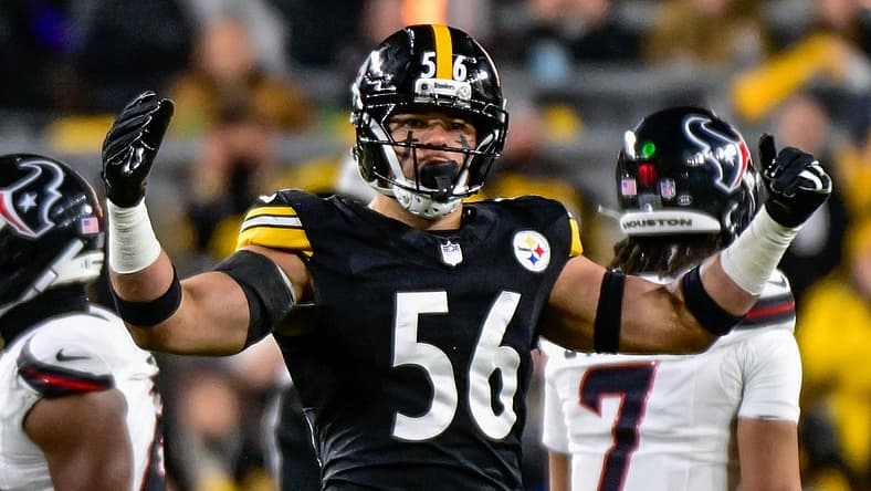 Pittsburgh Steelers OLB Alex Highsmith