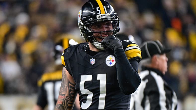 Pittsburgh Steelers Nick Herbig