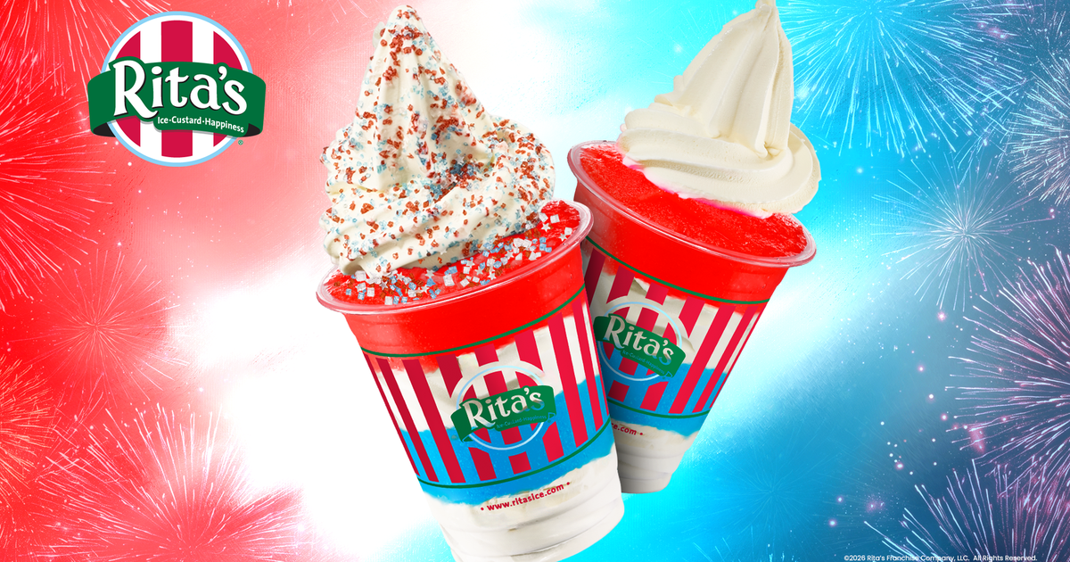 You're Invited: Rita’s celebrates Taylor Swift and Travis Kelce's wedding with free Italian Ice