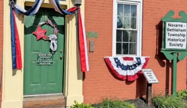 Navarre Bethlehem Historical Society marks America 250 with museum exhibits, seeks support