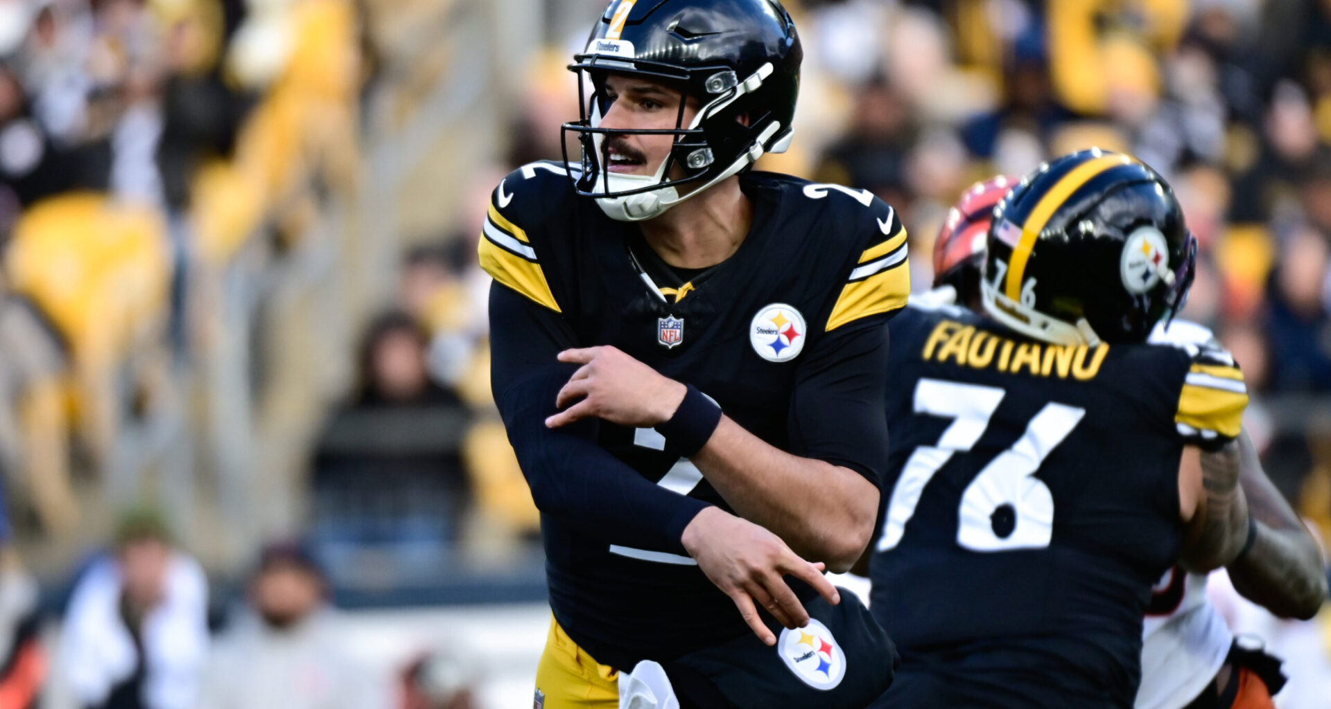 Mason Rudolph Brings Veteran Backup Experience to Pittsburgh's QB Room