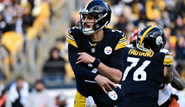Mason Rudolph Brings Veteran Backup Experience to Pittsburgh's QB Room
