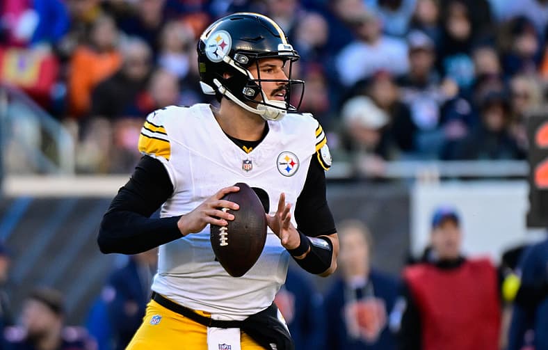 Pittsburgh Steelers QB Mason Rudolph