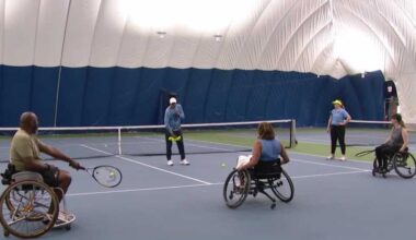 Wheelchair tennis camp brings players together in Pittsburgh