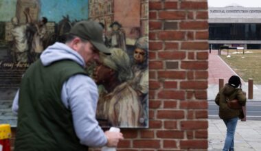 Court says the US can install historical panels at the site of Washington's Philadelphia home