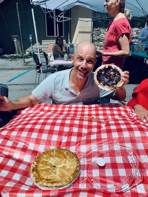 <p>The festival featured a pie-eating contest on June 20.</p>
<p>Submitted Photo</p>