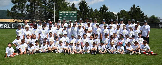 <p>The 2026 Wyoming Area baseball camp was well attended with nearly 70 campers participating for the 9th year.</p>
<p>Tony Callaio | For Sunday Dispatch</p>