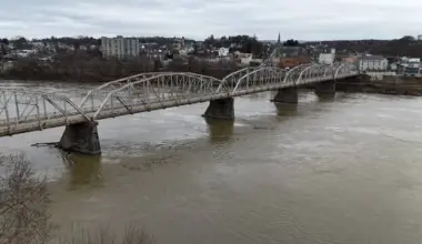 Monday night lighting test planned on closed Pittston-West Pittston bridge