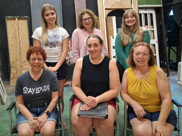 <p>From left, first row: Poshi Walker, Amanda Rudnick, and Cathy Rist Strauch. Second row: Sydney Clark, Lorrie Loughney, and Rachel Bradshaw.</p>
<p>Submitted Photo</p>