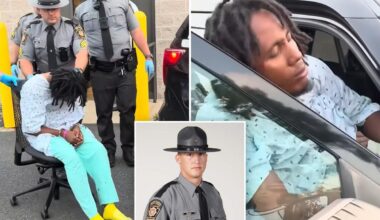 Pennsylvania state trooper Michael Pahira killed by Haitian illegal immigrant truck driver Michael Bon: report