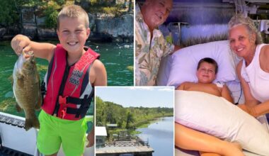 Pennsylvania boy Brodie Terry loses hand in alligator attack while on fishing vacation with his family