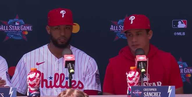 The 2026 MLB All-Star Game arrives at Citizens Bank Park on Tuesday night, following an electric Home Run Derby and with the hometown Phillies heavily represented on the National League roster. The 2026 MLB All-Star Game arrives at Citizens Bank Park on Tuesday night, following an electric Home Run Derby and with the hometown Phillies heavily represented on the National League roster.