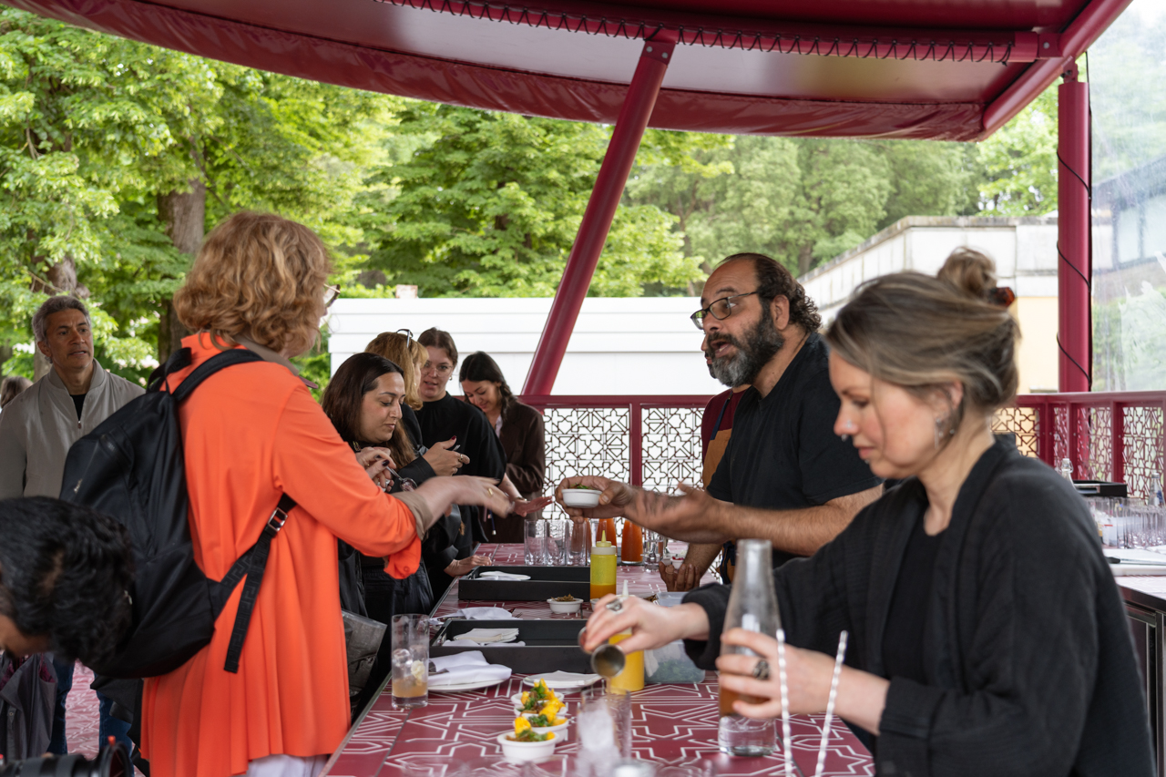 Fadi Kattan and Anna Patrowicz withinuntitled 2026 (a gathering of remarkable people). 