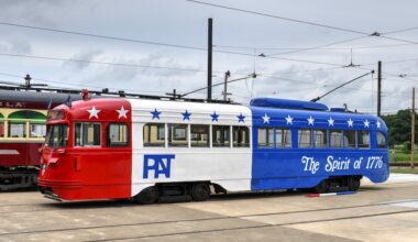 Pennsylvania Trolley Museum Debuts ‘Spirit of 1776’ PCC