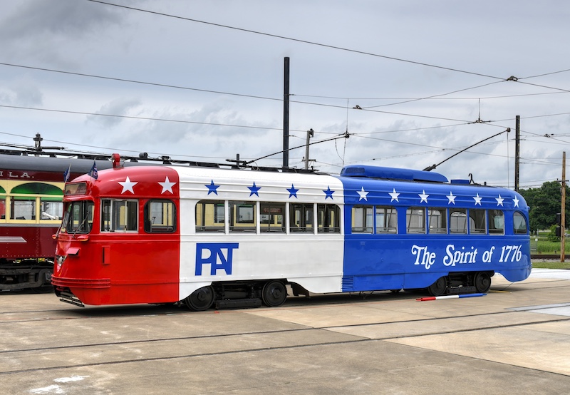 Pennsylvania Trolley Museum Debuts ‘Spirit of 1776’ PCC