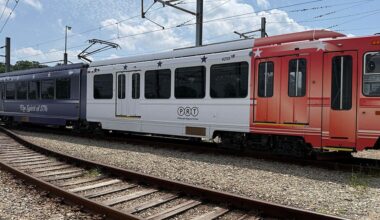PRT unveils "Spirit of '76"-inspired "T" vehicle ahead of 4th of July weekend festivities