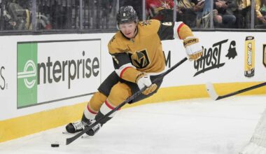 Penguins trade Parker Wotherspoon to Vegas for Kaedan Korczak