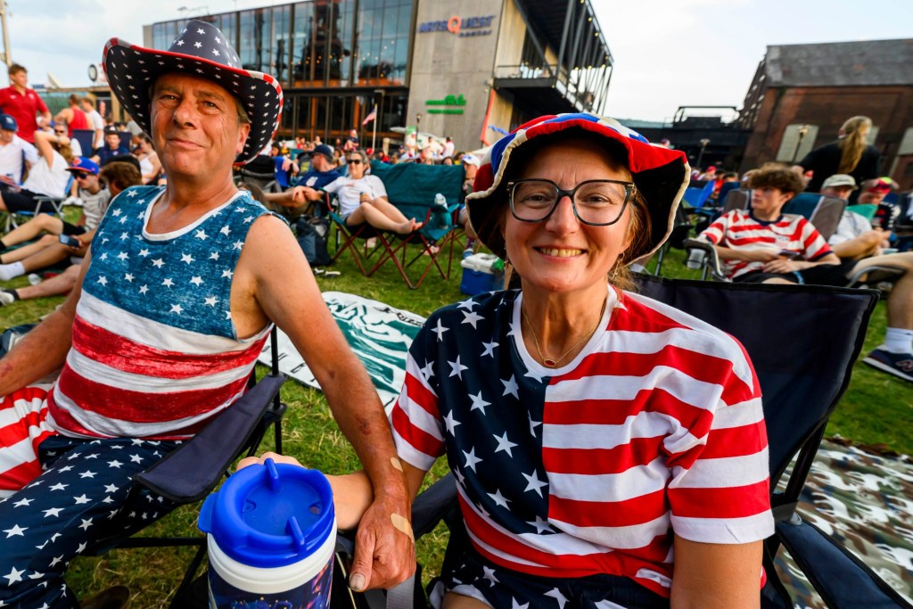 USA vs. Bosnia-Herzegovina World Cup soccerfest at SteelStacks