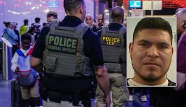 Illegal alien on the run after allegedly ramming ICE vehicle in Pennsylvania, prompting agent to fire weapon