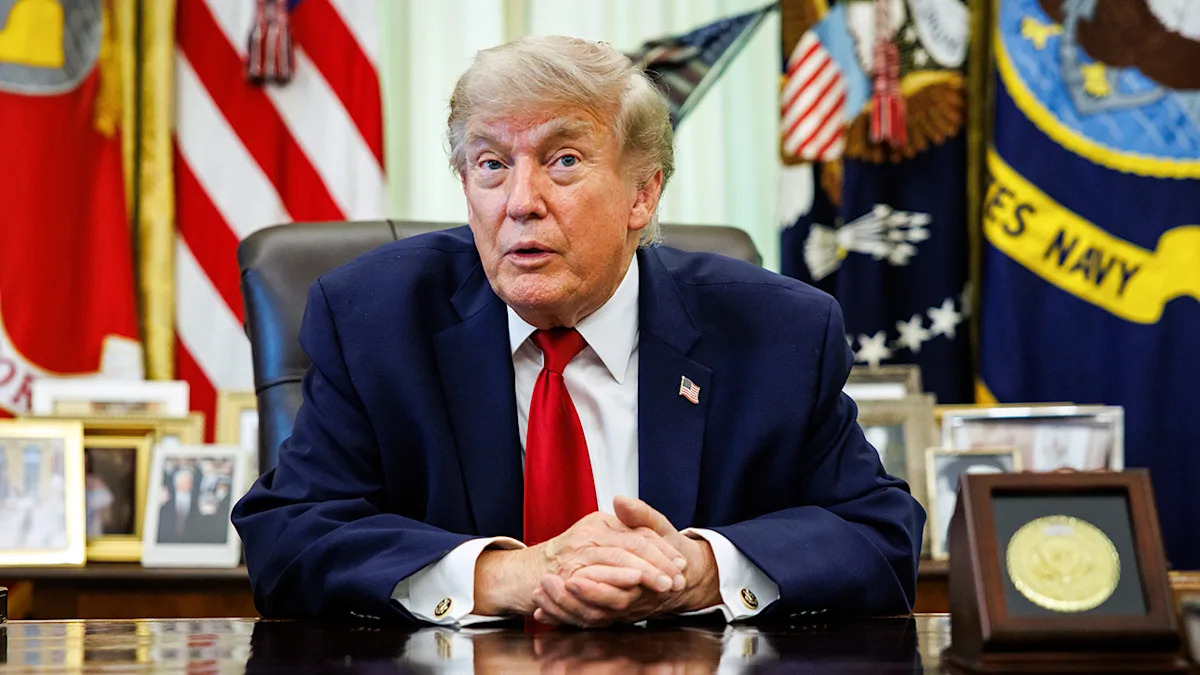 Trump promises Philadelphia gas discounts ahead of July 4, claims oil prices are 'plummeting'