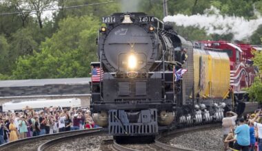 Big Boy, the largest operating steam train, coming to Philadelphia